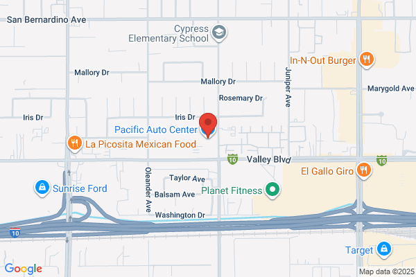 Pacific Auto Sales