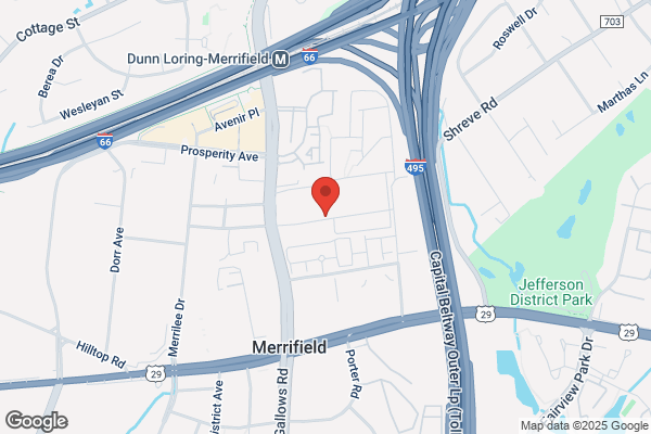 Merrifield Village Apartments Pool