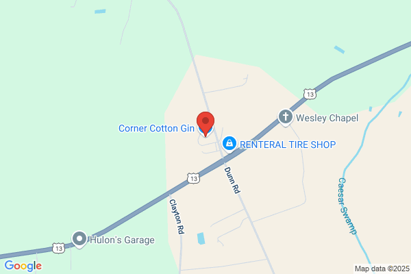Corner Cotton Gin Inc