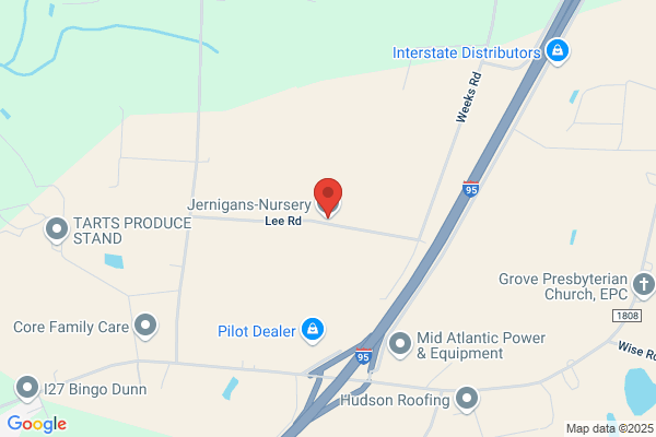 Jernigan's Nursery Wholesale