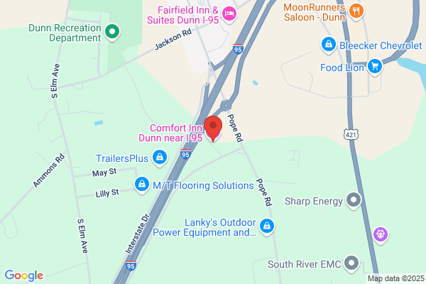 Comfort Inn Dunn Near I-95