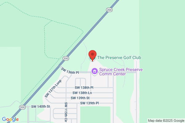 Del Webb's Spruce Preserve Golf Club Pro Shop, Golf Course & Pro Shop