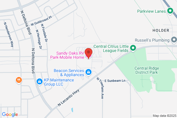 Sandy Oaks Rv Park & Mobile Home Community