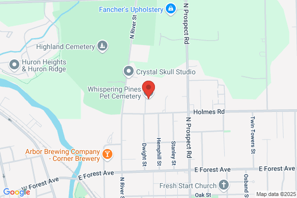 Whispering Pines Pet Cemetery