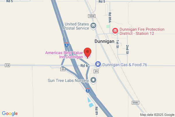 Americas Best Value Inn Dunnigan
