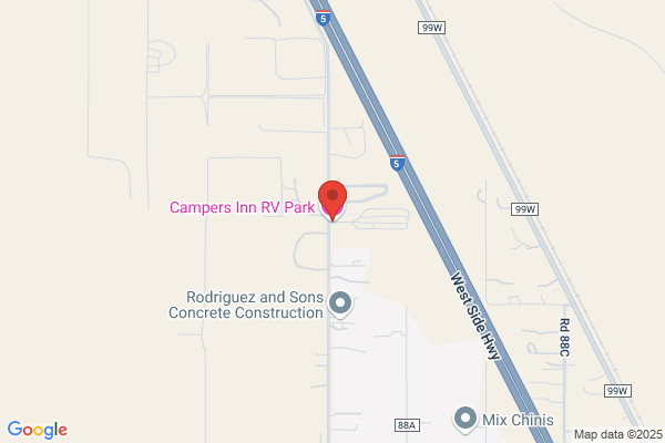 Campers Inn Rv Park & Golf Resort