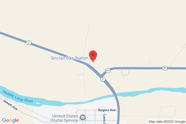 Sinclair Gas Station