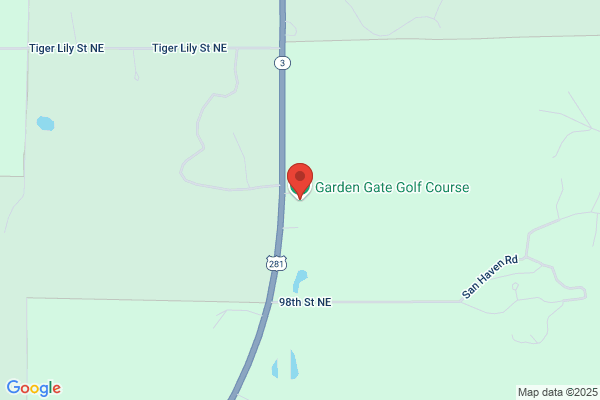 Dunseith Garden Gate Golf Course