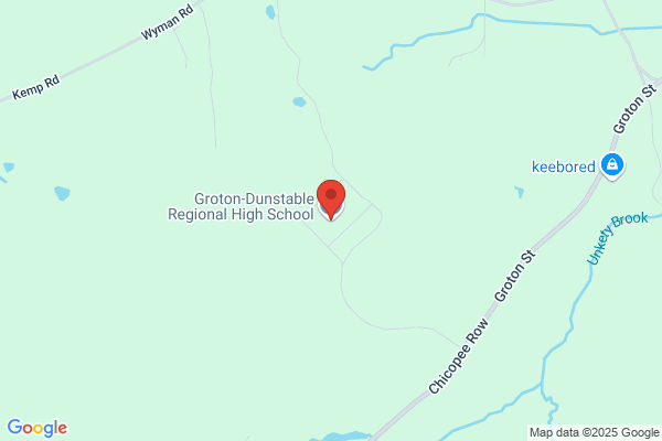 Groton Dunstable Regional School District, Schools, High School