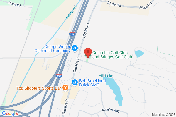 Columbia Golf Club Inc