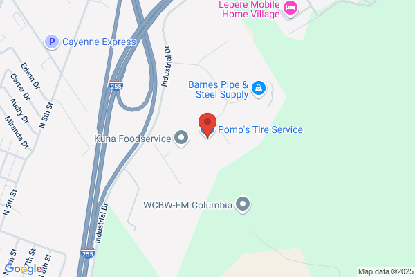 Pomp's Tire Service