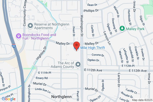 Mile High Thrift