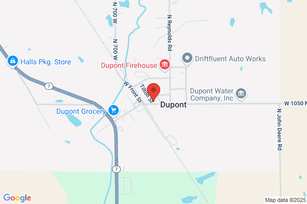 Dupont Baptist Parsonage