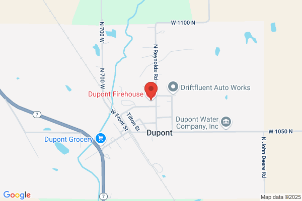 Fire Departments, Dupont