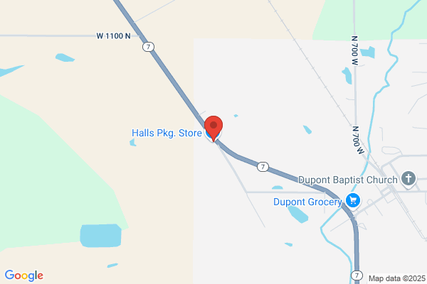 Hall's Package Store
