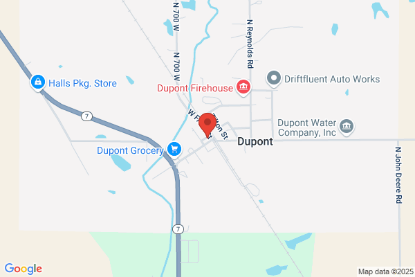 Post Offices, Dupont