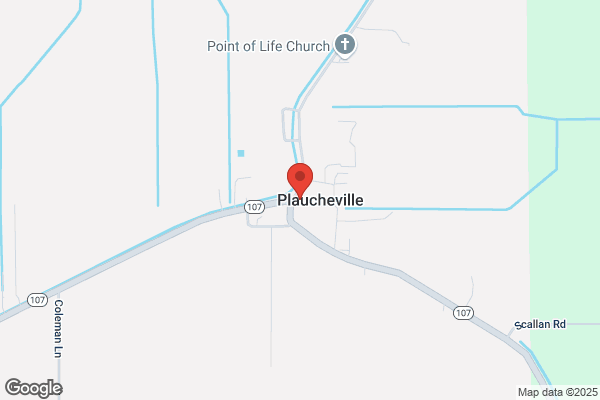 Plaucheville Freezer Plant