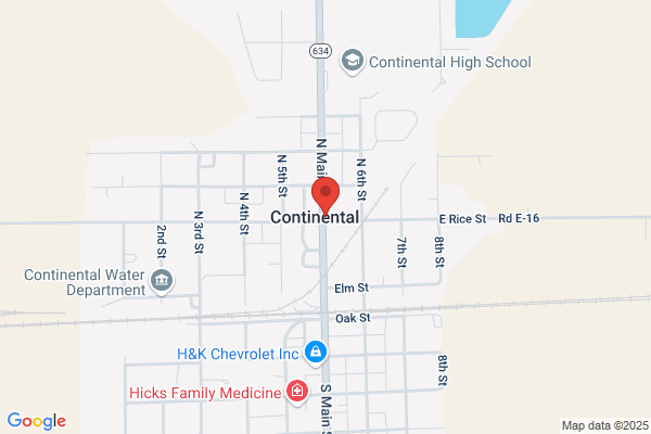 Continental United Methodist Church
