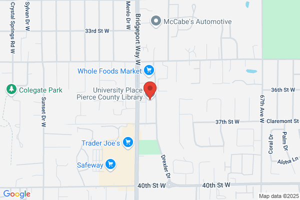 Pierce County Library, Branch Libraries, Dupont Library