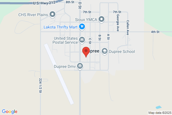 Ziebach County, Auditors