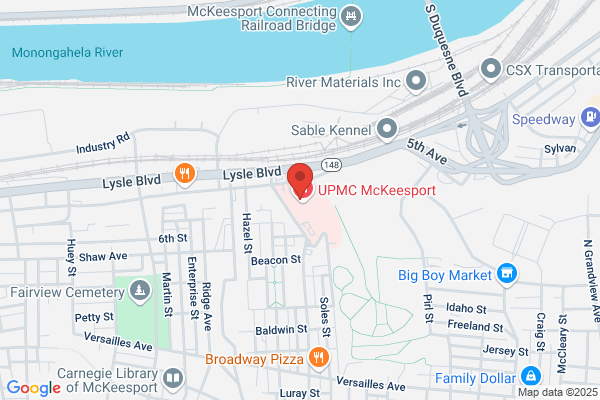 Select Specialty Hospital - McKeesport