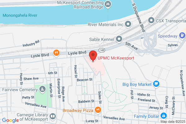 Health, Hospitals, McKeesport Hospital