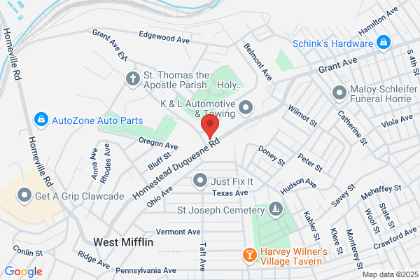 West Mifflin Collision