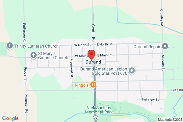 Durand Barber Shop