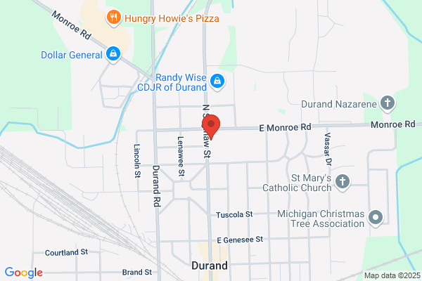 Durand Memorial Library Branch