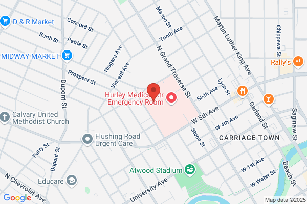 Hurley Urgent Care-Durand