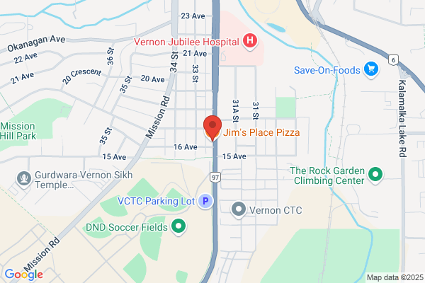 Jim's Pizza Place