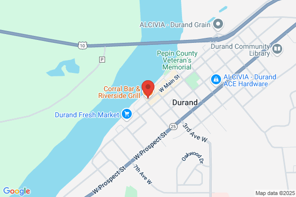 Corral Bar & Riverside Grill Inc