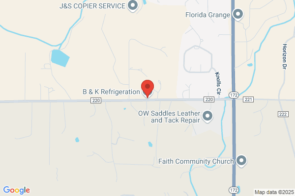 B & K Refrigeration Inc