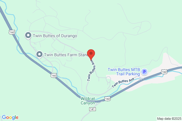 Twin Buttes of Durango