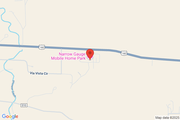 Narrow Gauge Mobile Home Park