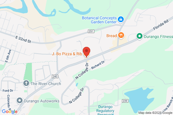 J Bo Pizza & Rib Co