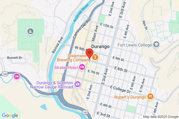 Durango Area Tourism Office