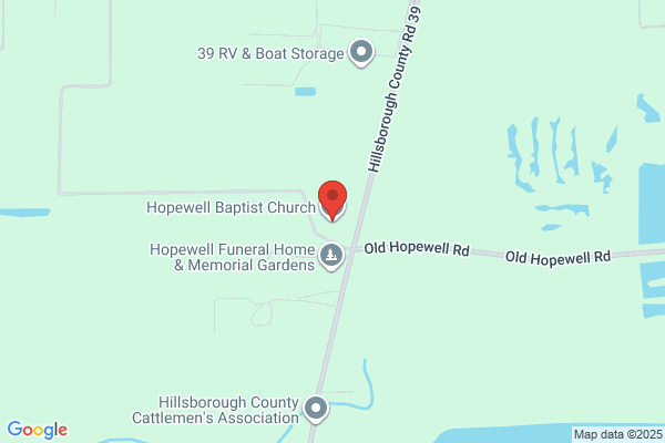 Hopewell Baptist Church, Church