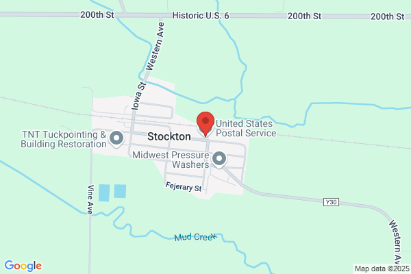 Post Offices, Stockton