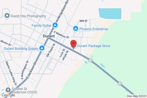 Durant Package Store