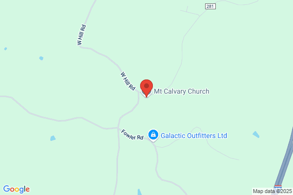 Mount Cavalry Missiony Church