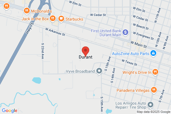 Durant City of, Accounts Payable