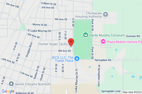 Hunter Super Techs: HVAC, Plumbing and Electrical Services in Durant OK