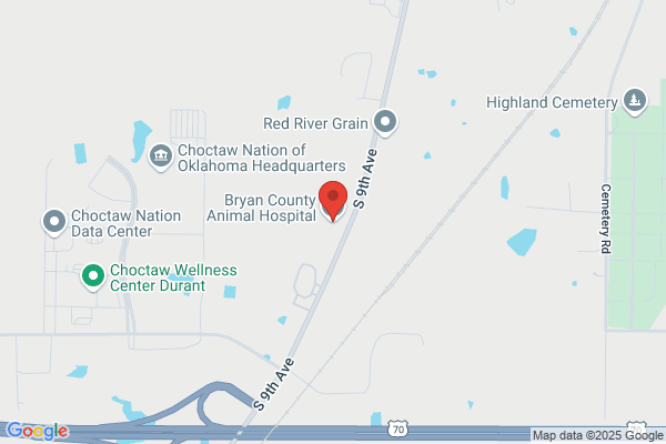 Bryan County Animal Hospital