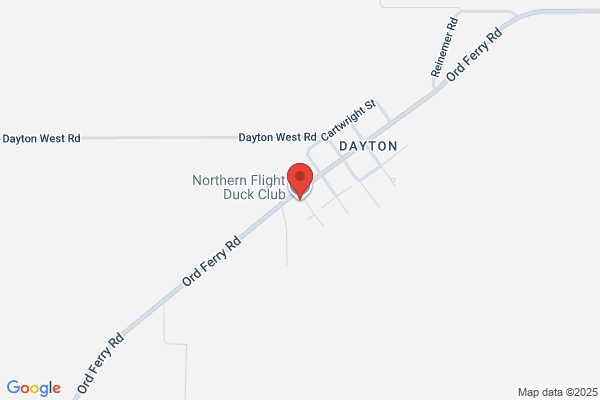 Silver Nail Peterson Duck Club