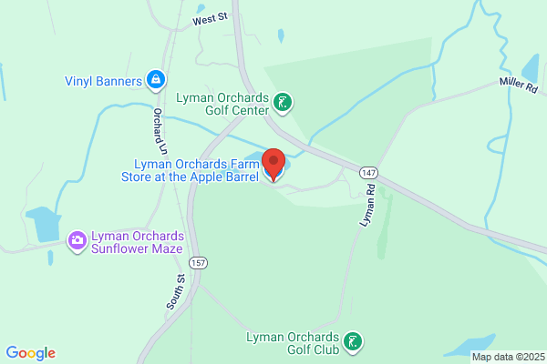 Lyman Orchards Apple Barrel Market