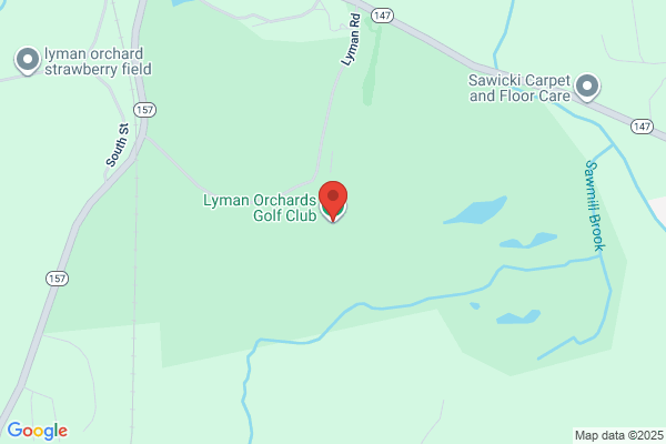 The Lyman Orchards Golf Club