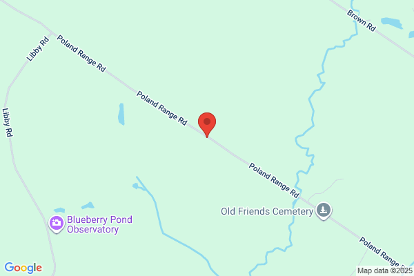 Blueberry Pond Campground