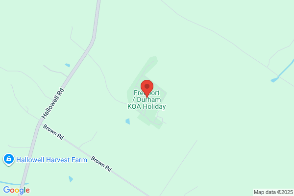 Freeport / Durham KOA Holiday