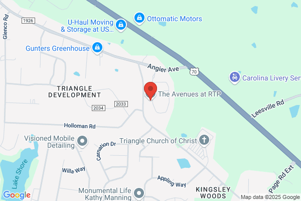 Triangle Pointe Apartments